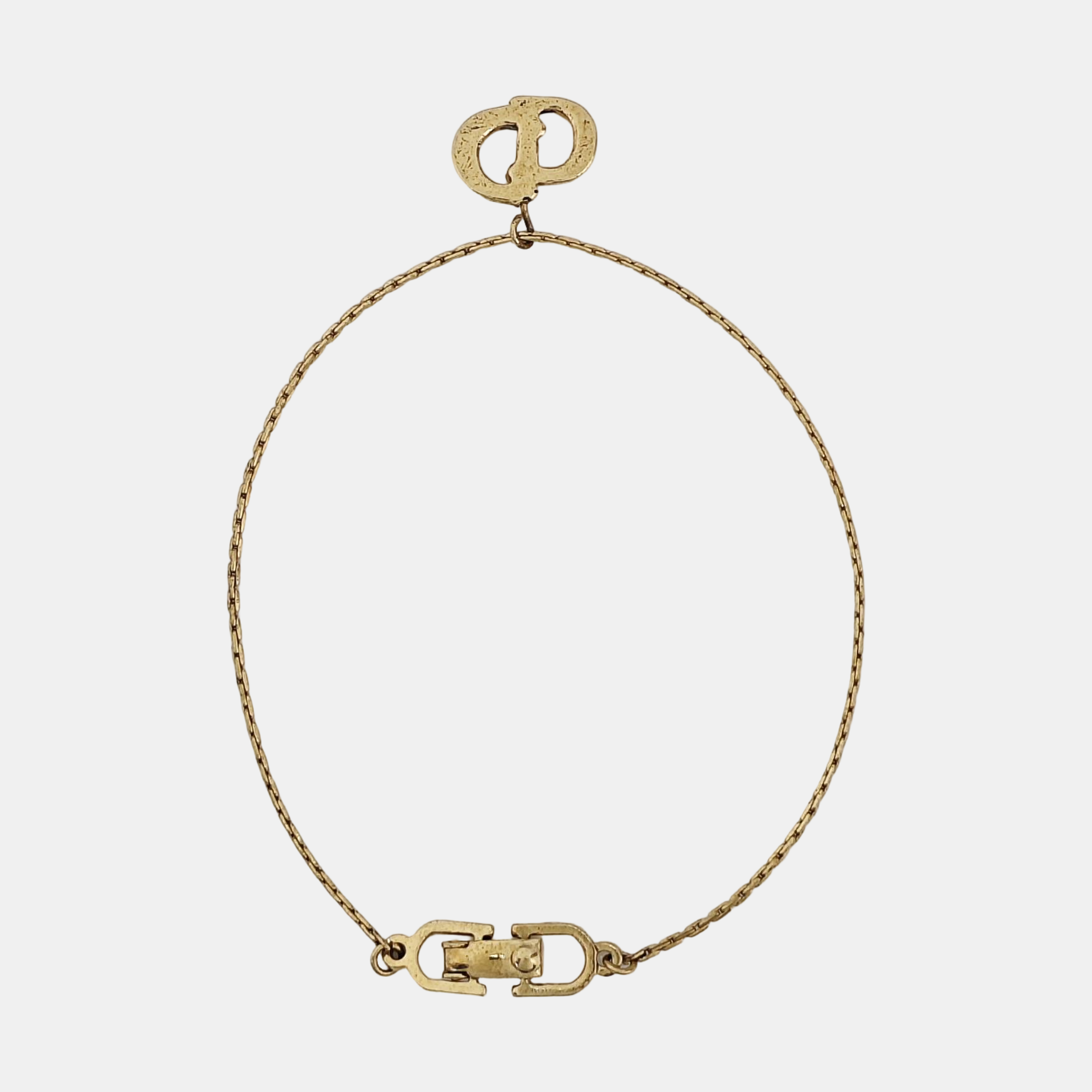 Metal Gold Bracelet