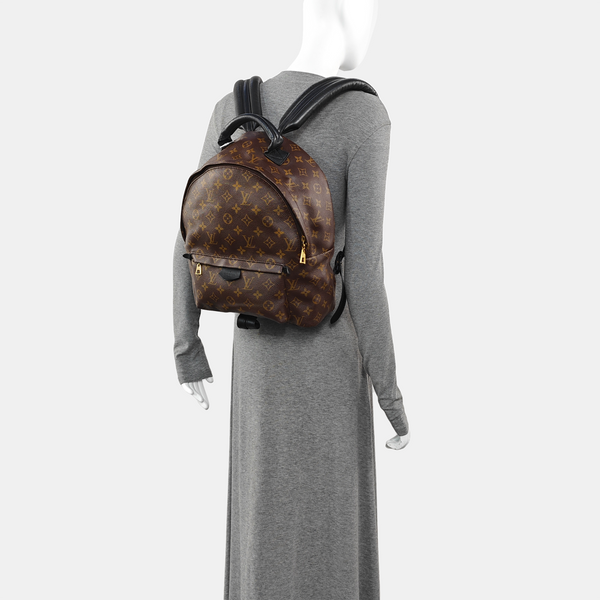 PALM SPRINGS MM Monogram Coated Canvas Brown