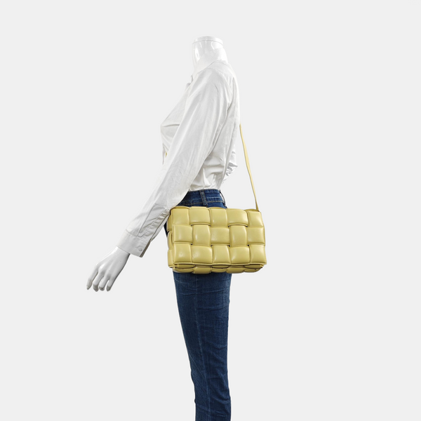 Cassette Medium Lambskin Yellow