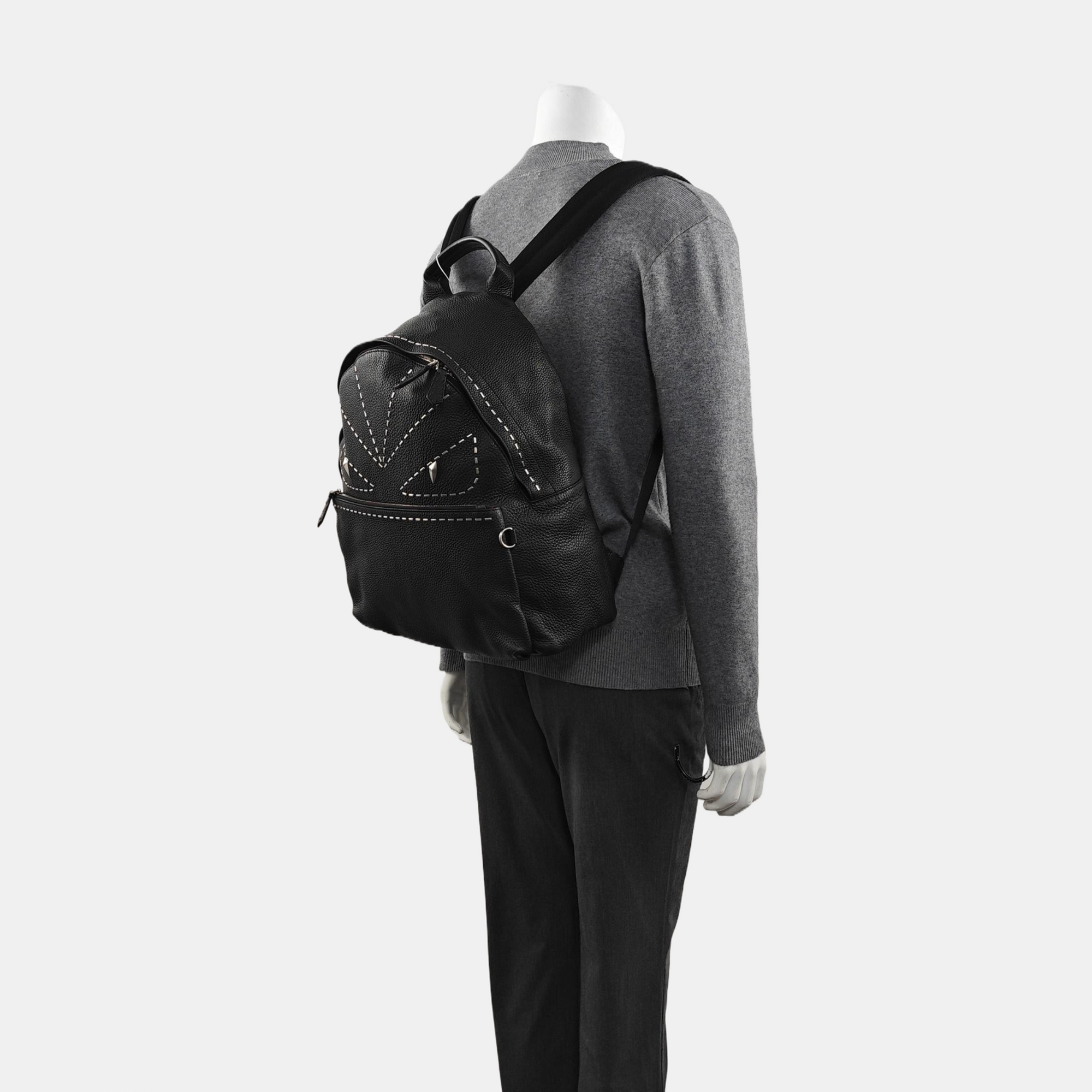 Monster Calfskin Black