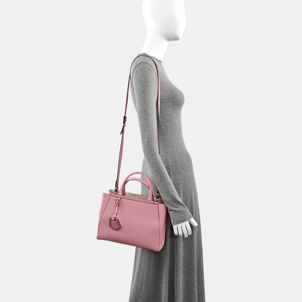 2 Jours Small Calfskin Pink