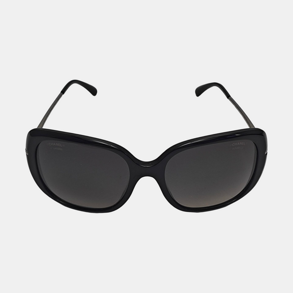 Synthetic Sunglasses Black
