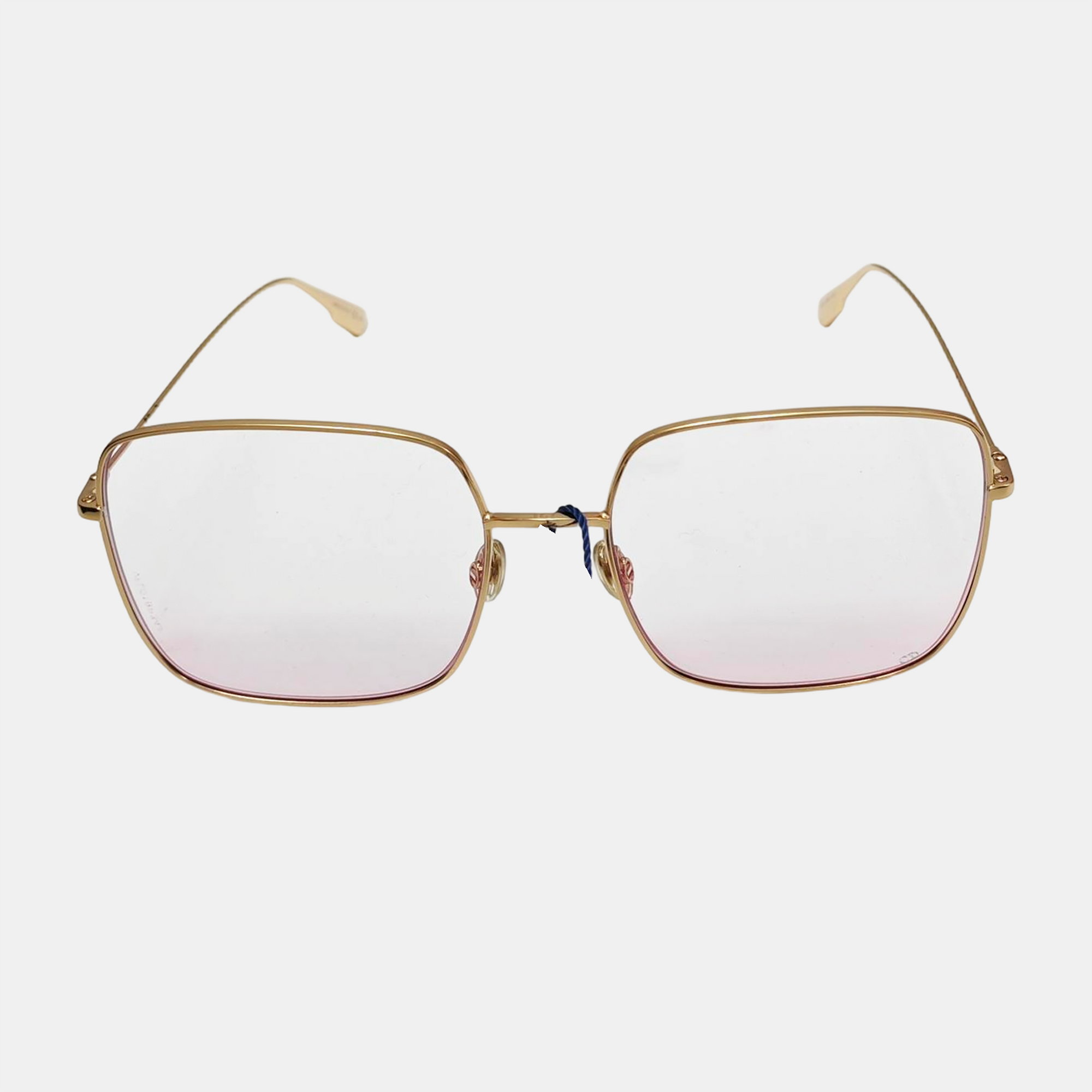 Metal Eyeglasses Gold