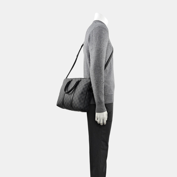 PORTE-DOCUMENTS PM Damier Graphite Coated Canvas Black