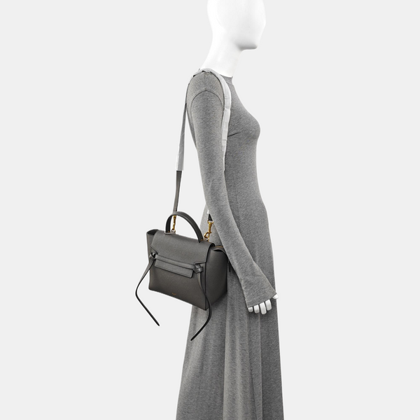 BELT Calfskin Gray