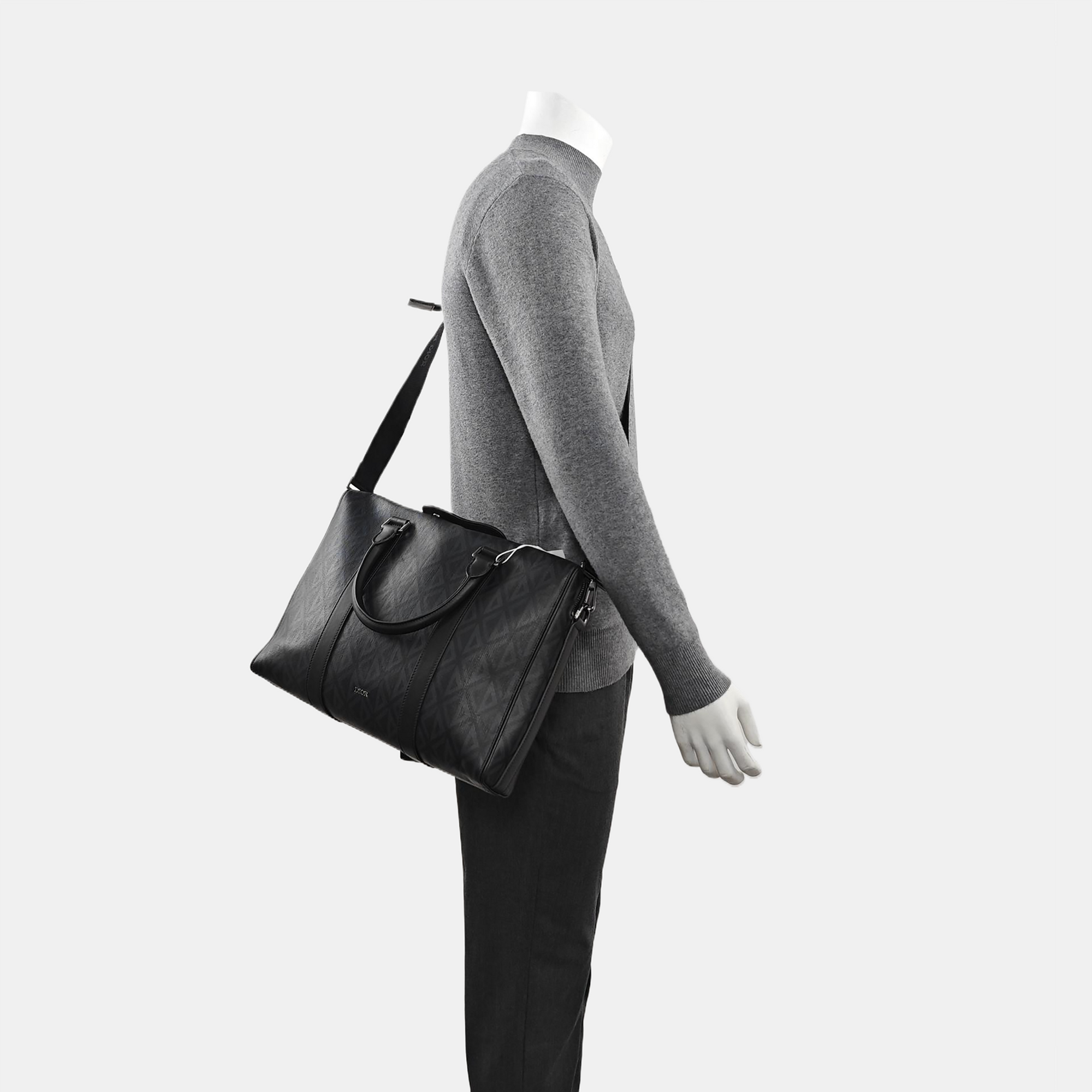 Lingot Oblique Canvas Black