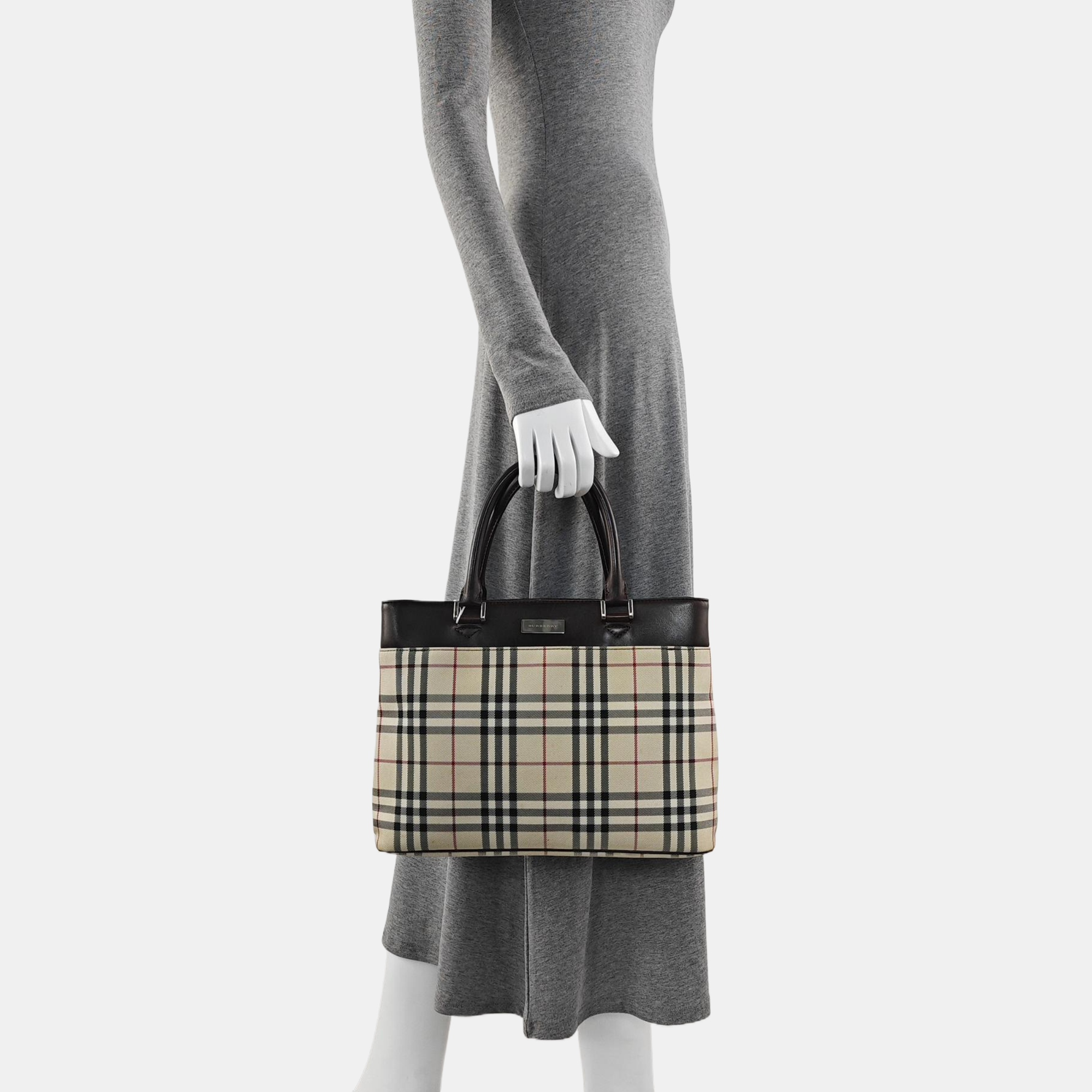 Canvas Tote Bag Small Beige