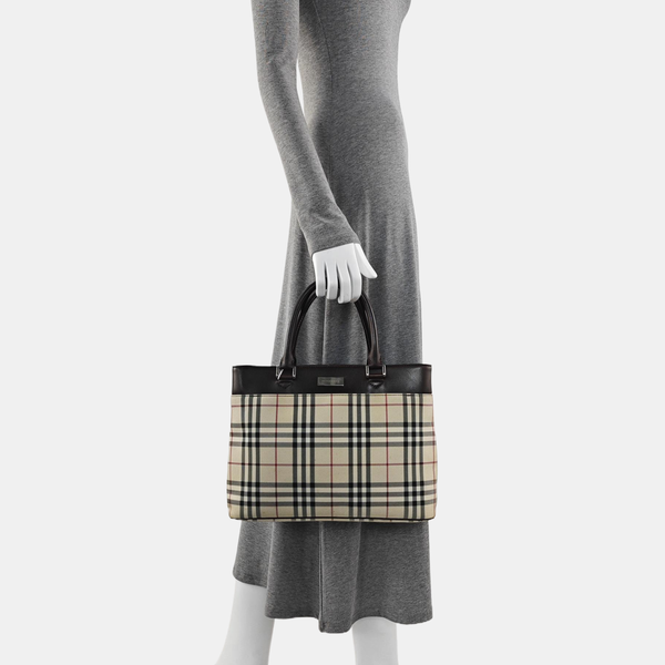 Canvas Tote Bag Small Beige