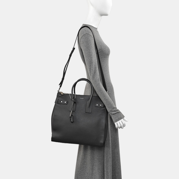 SAC DE JOUR Calfskin Gray