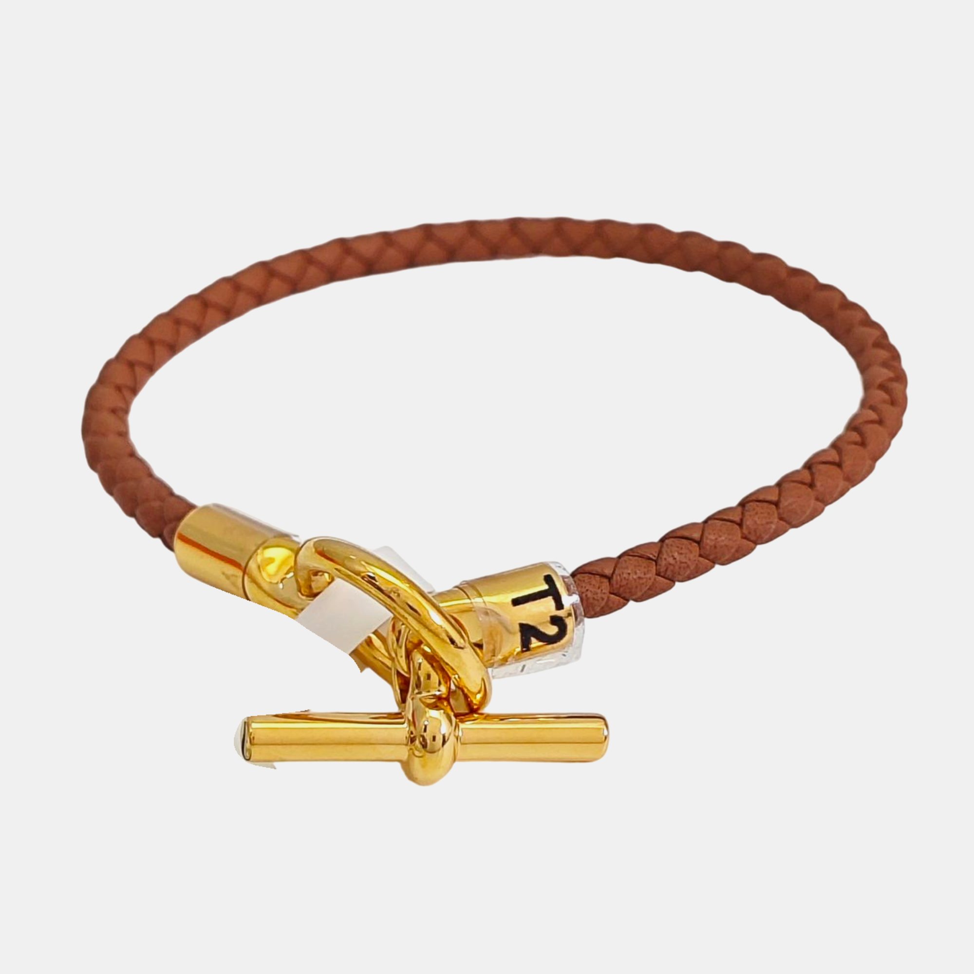 Glenan Metal Brown Bangle