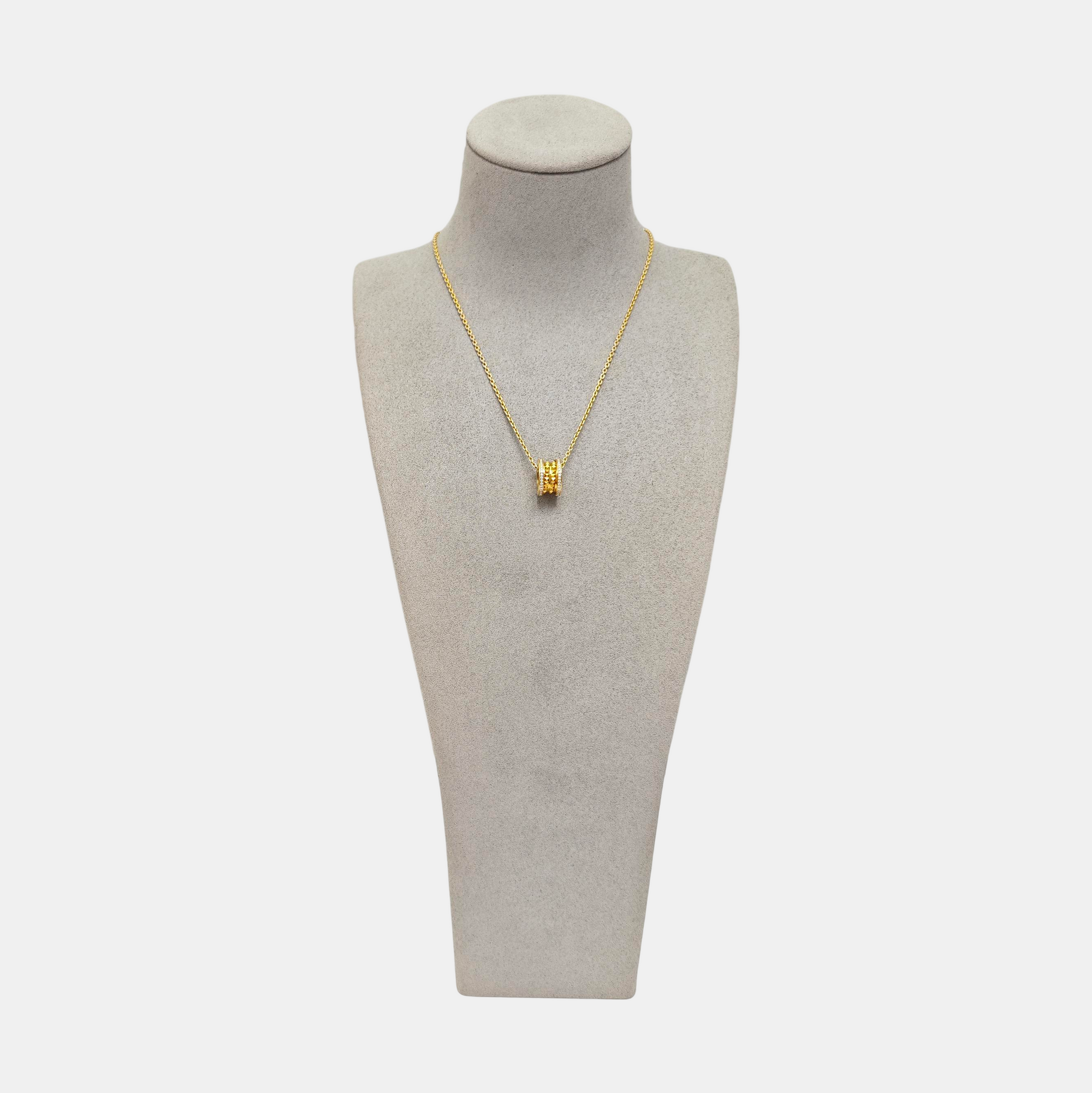B.ZERO1 18k Gold Necklace