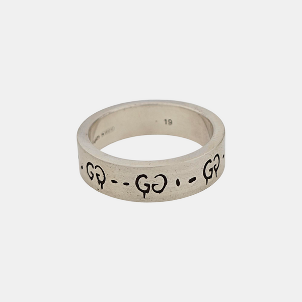 925 Sterling Silver Ring HK 19