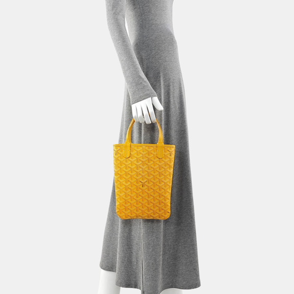 Poitiers Coated Canvas Yellow