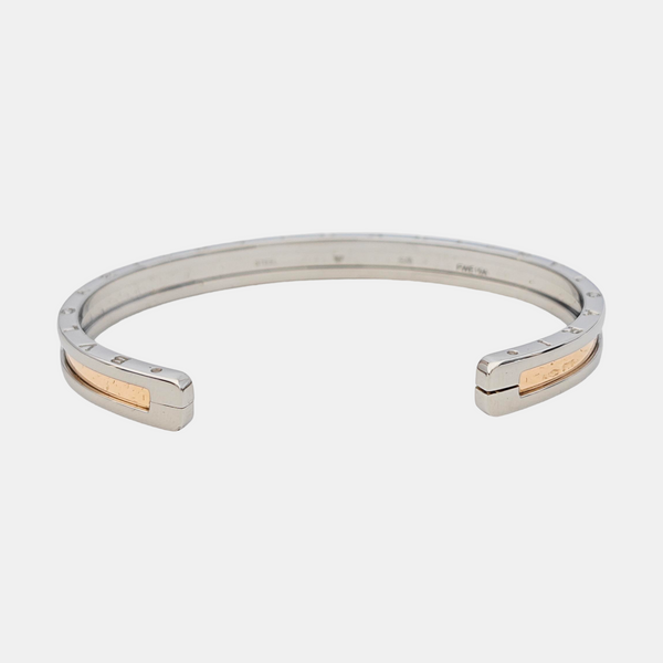 B.ZERO1 18k Rose Gold Bangle