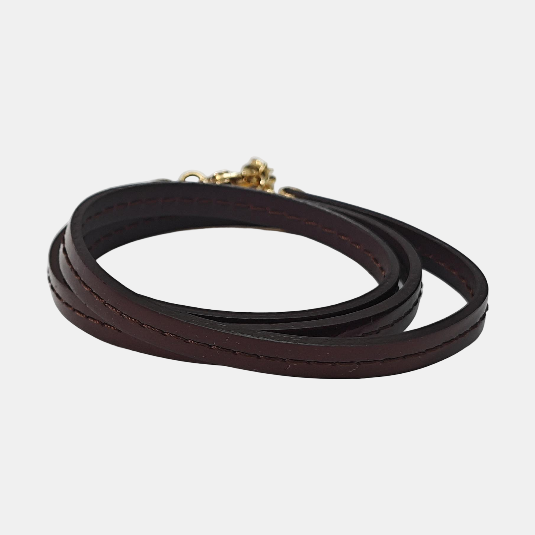Leather Brown Bangle