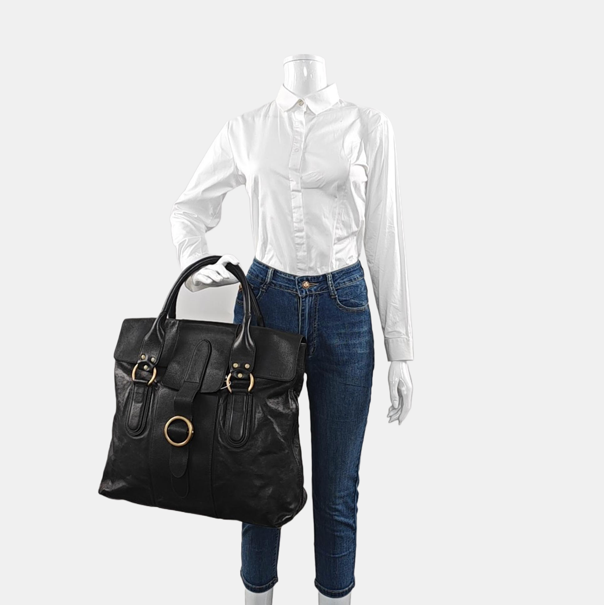 Calfskin Black