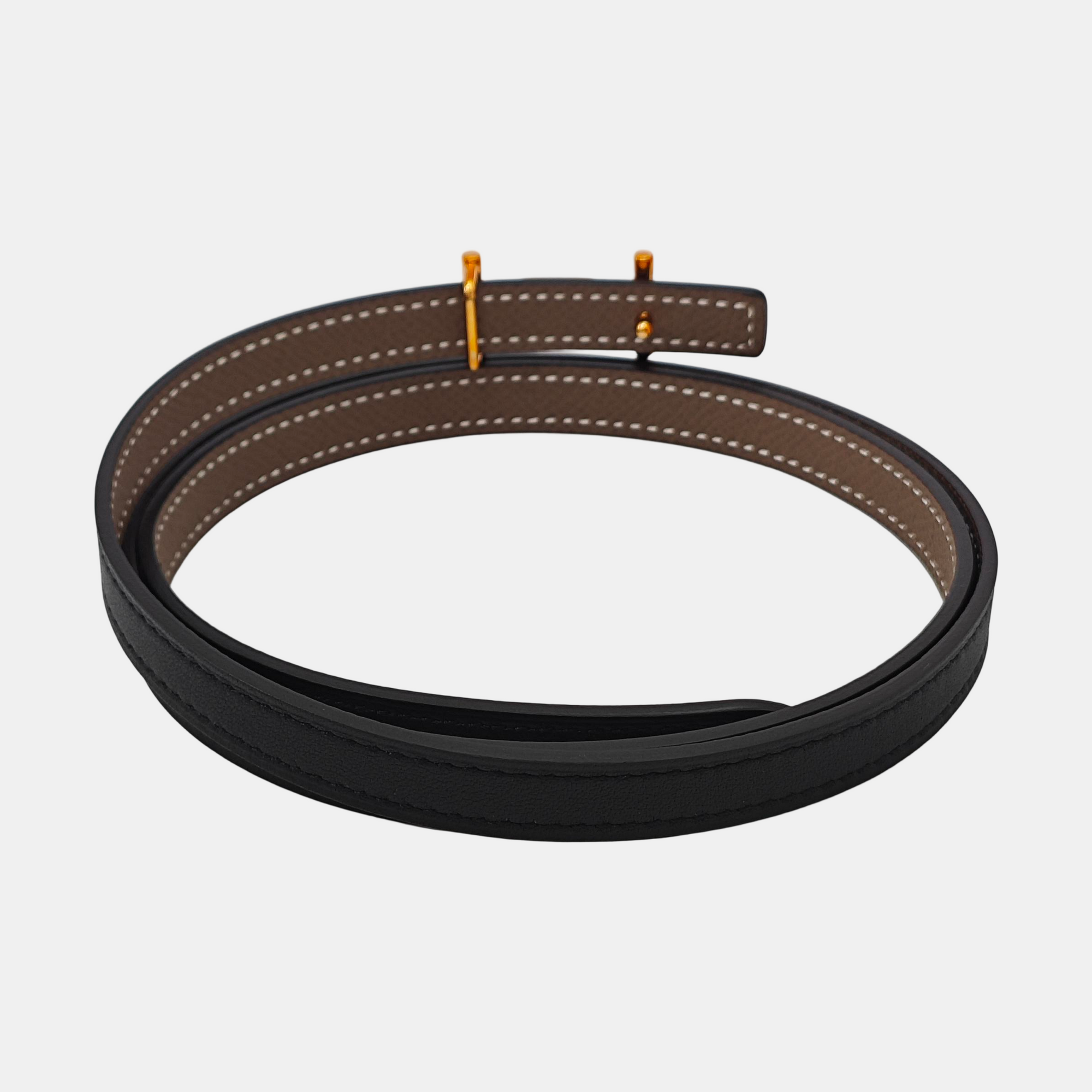 Leather Belt Black