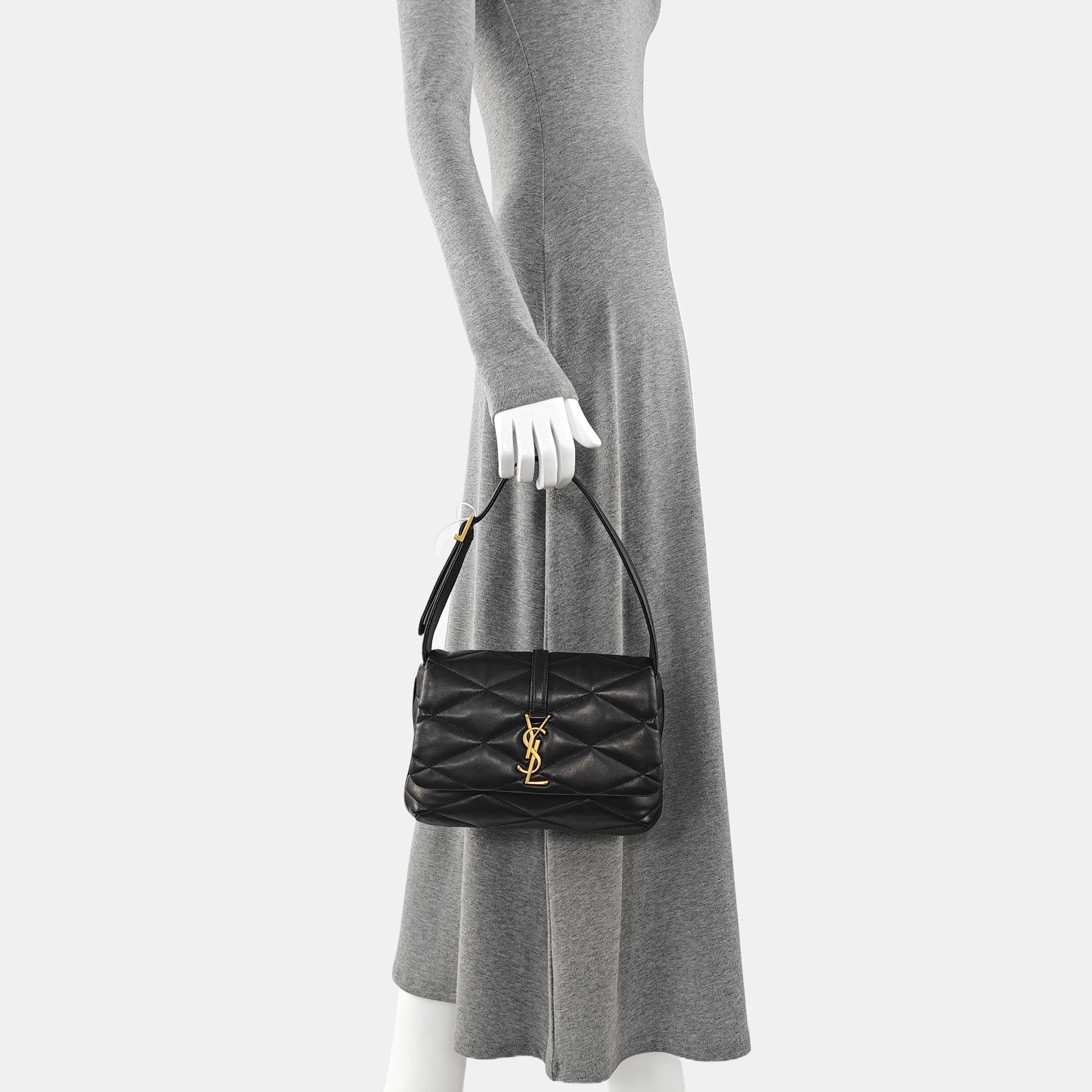 LE 57 Quilted Lambskin Black