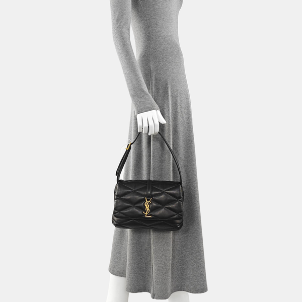 LE 57 Quilted Lambskin Black
