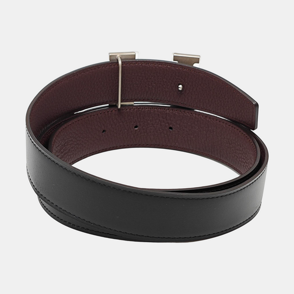 Leather Belt Black