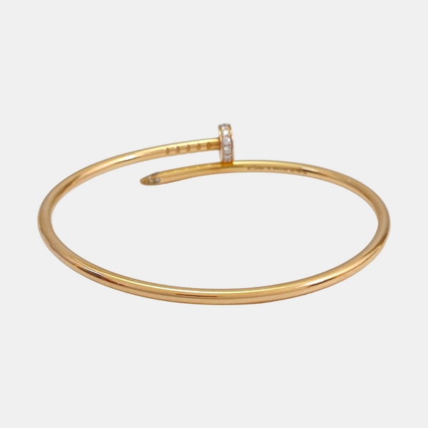 JUSTE UN CLOU 18k Rose Gold Bangle