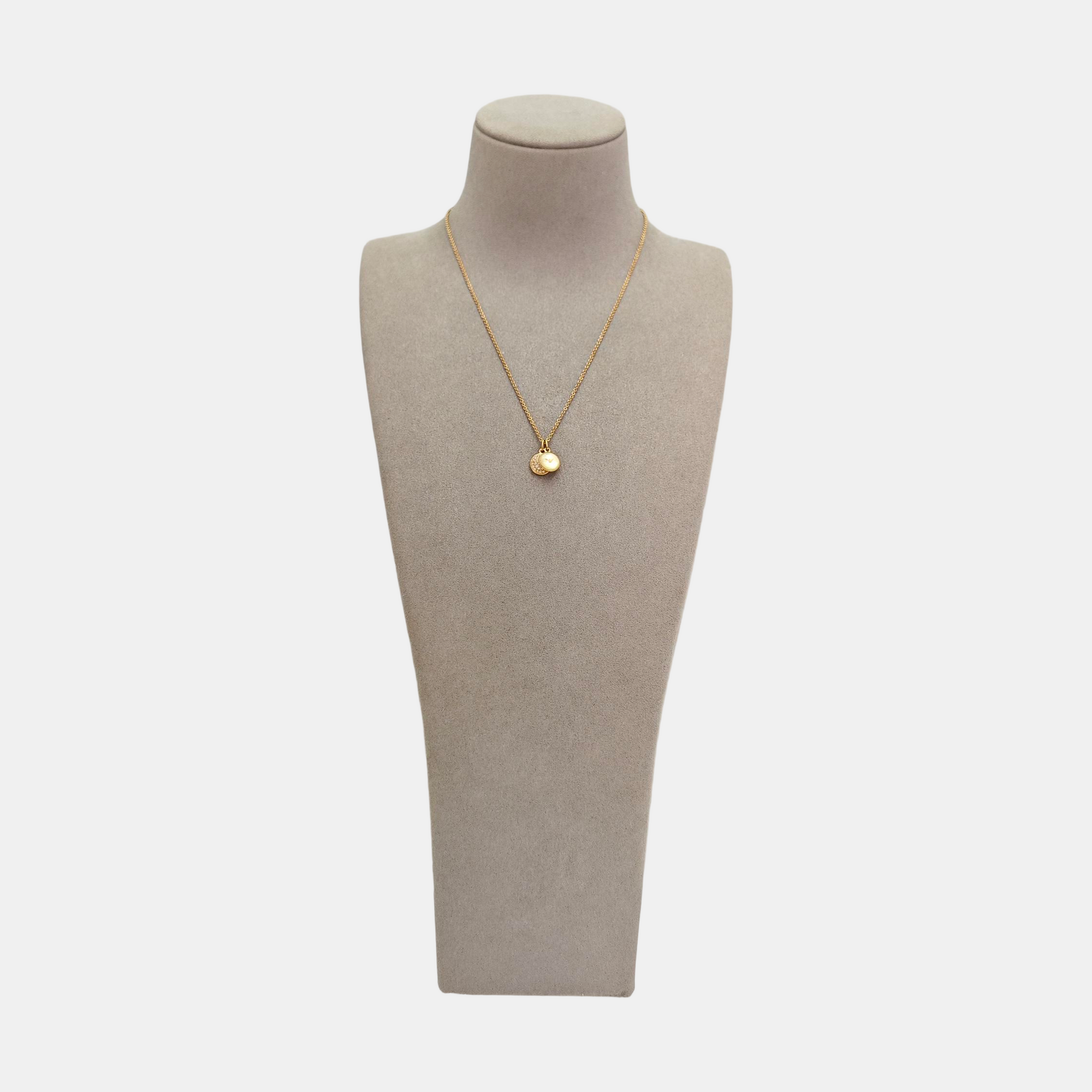 Stainless Steel Rose Gold Necklace