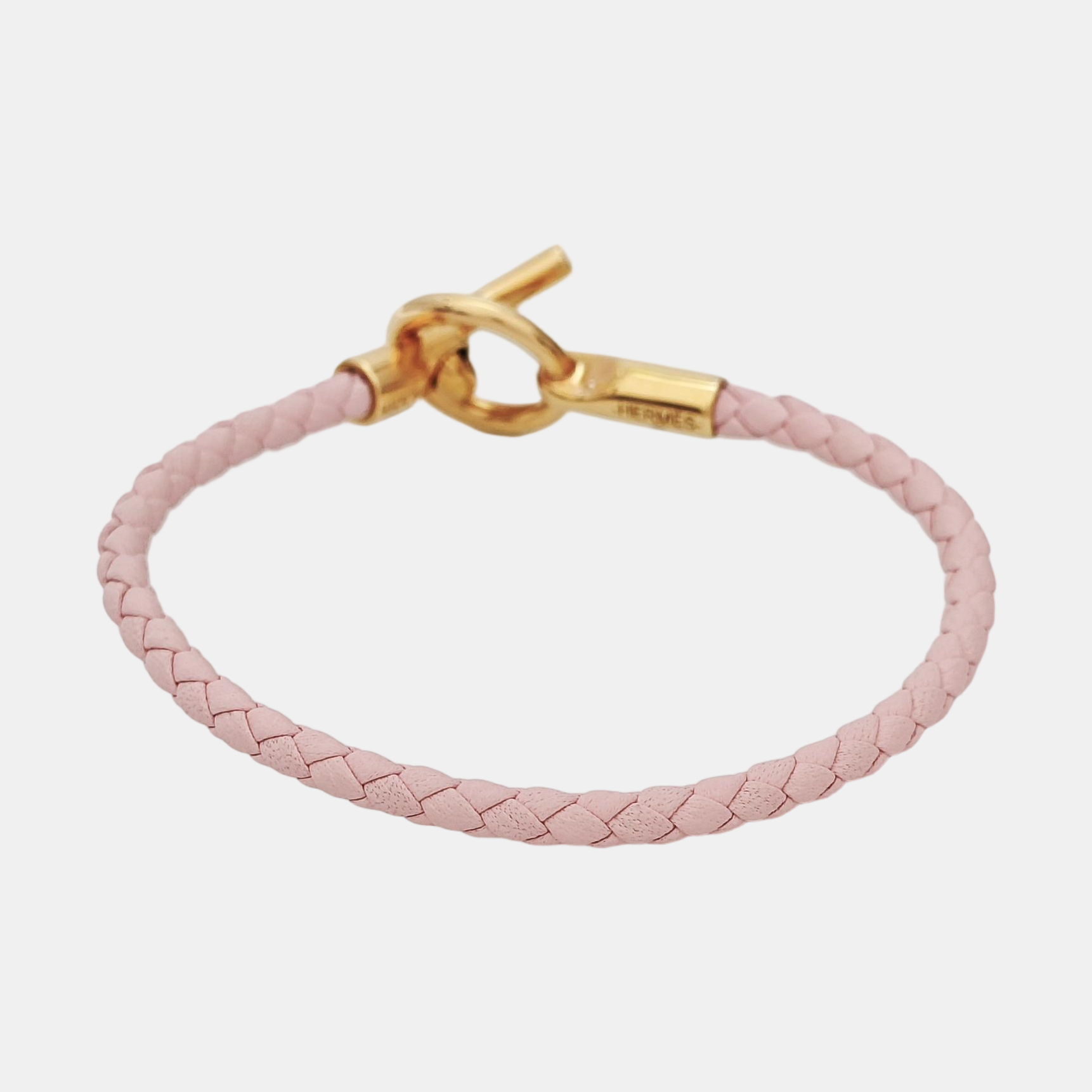 Glenan Fabric Pink Bangle