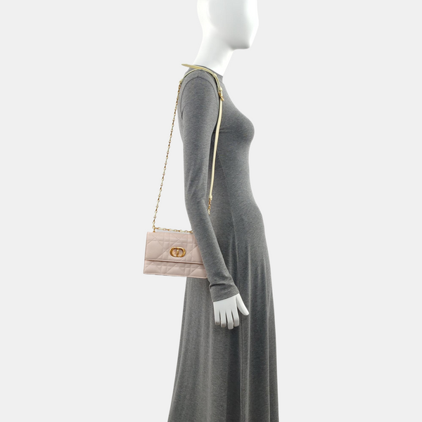 Miss Caro Cannage Lambskin Pink