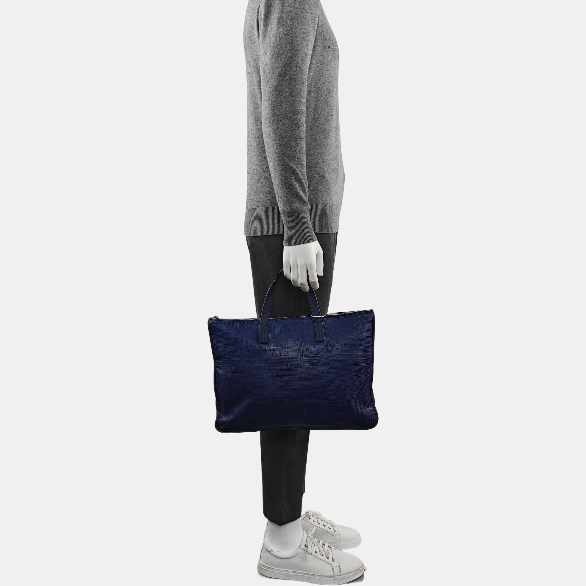 Toledo Calfskin Blue