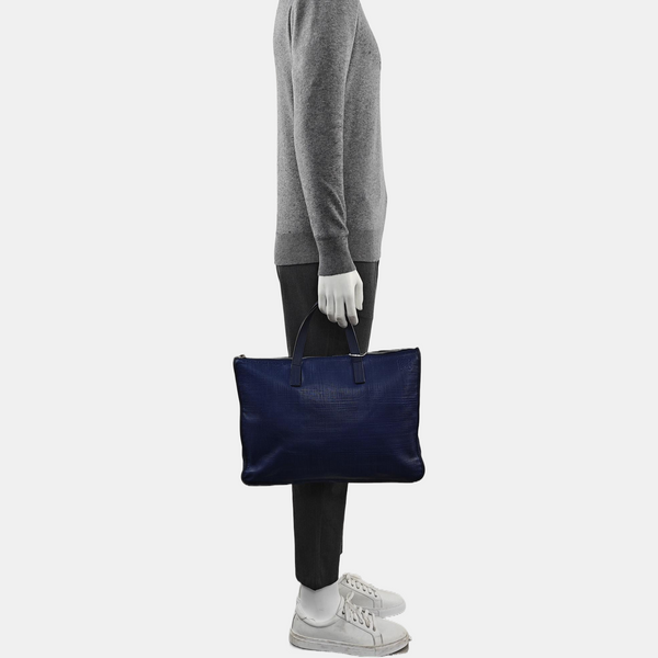 Toledo Calfskin Blue