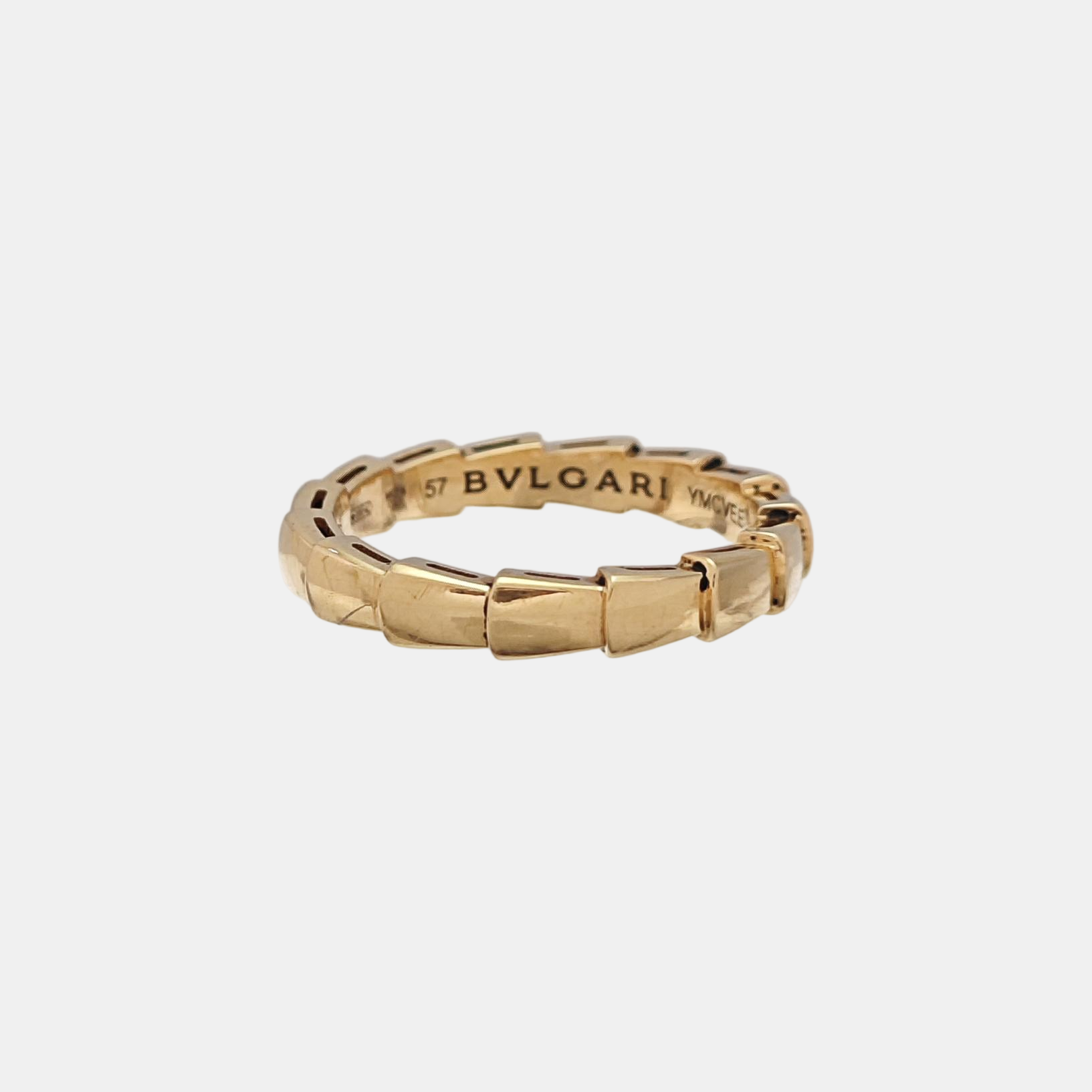 SERPENTI 18k Rose Gold Ring EU 57