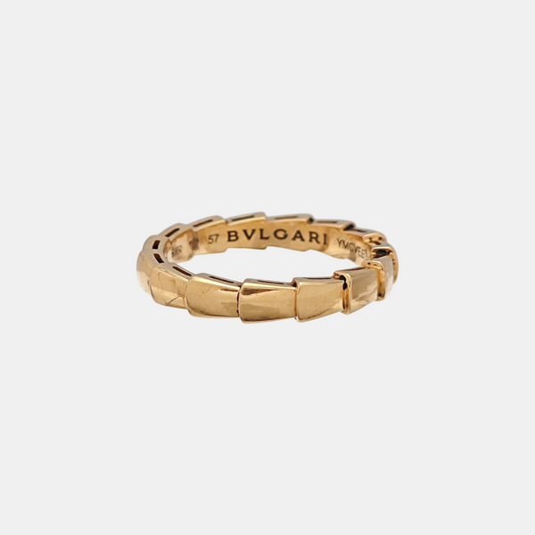 SERPENTI 18k Rose Gold Ring EU 57