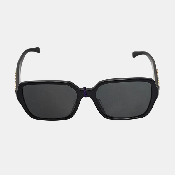 Synthetic Sunglasses Black