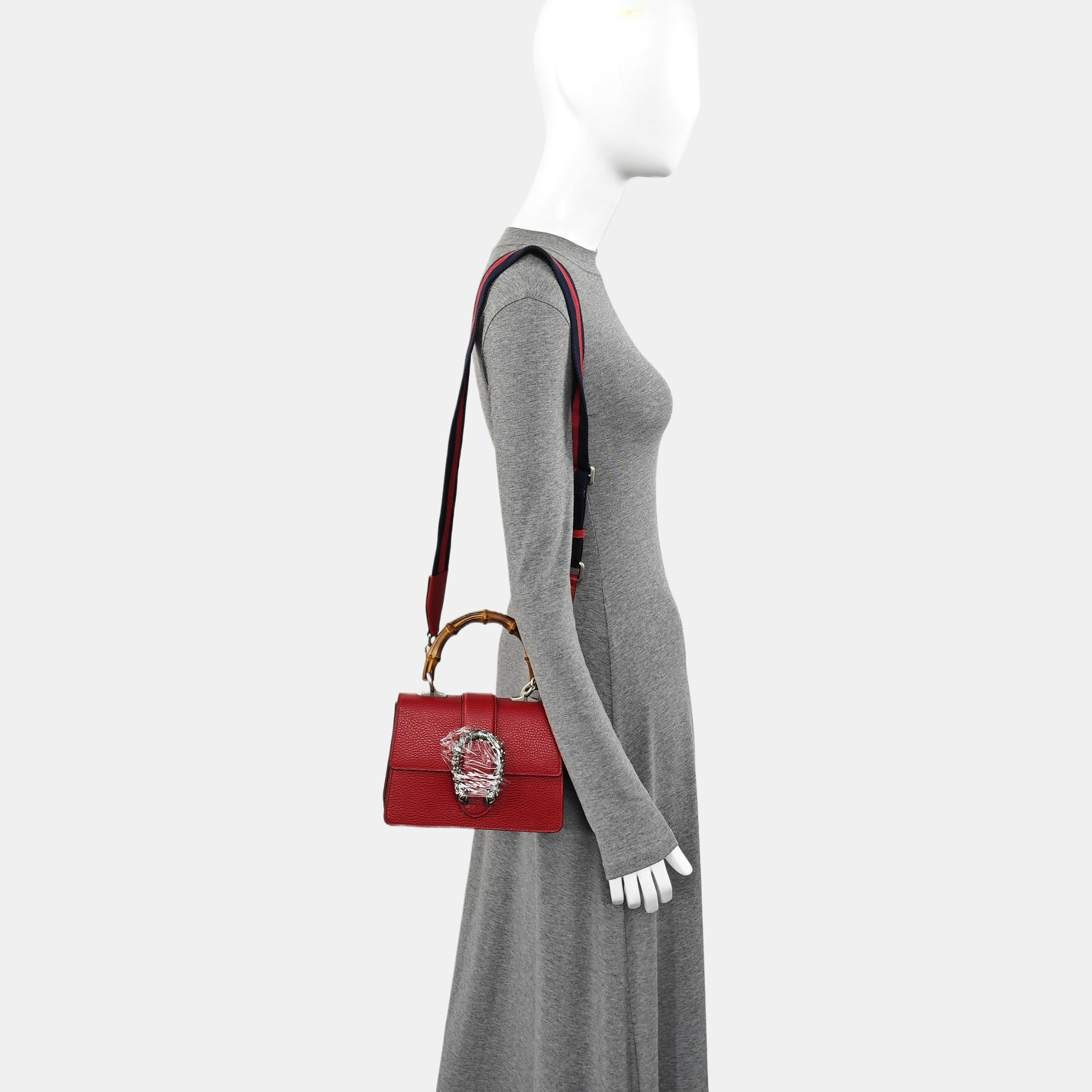 Dionysus Mini Calfskin Red