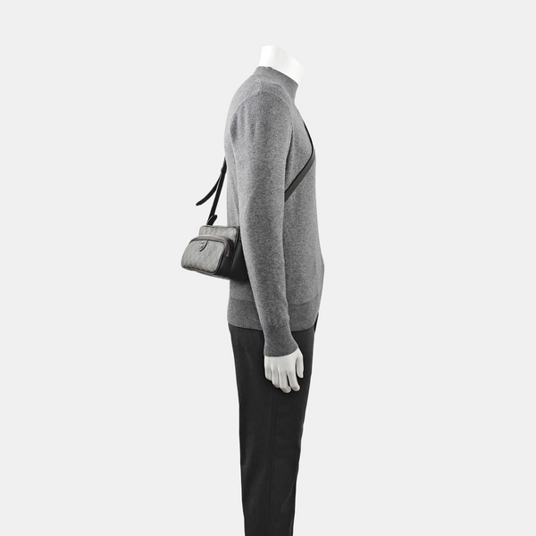 Ophidia Small Coated Canvas Gray