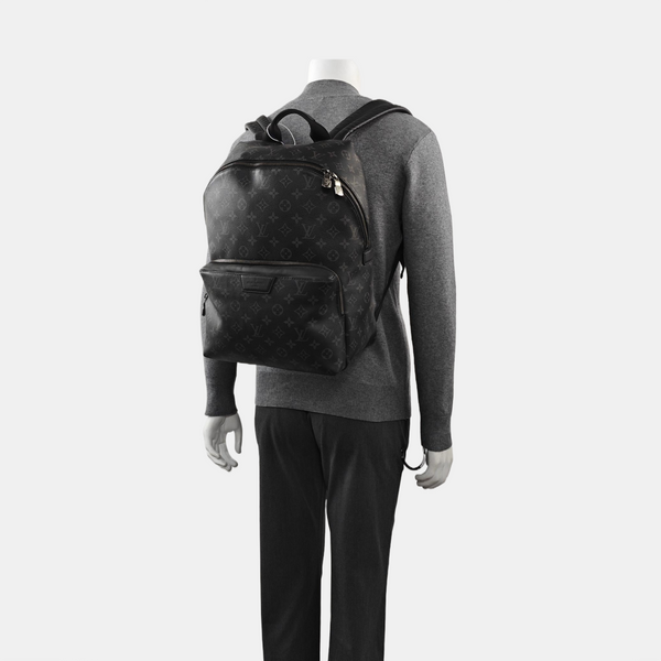 DISCOVERY PM Monogram Coated Canvas Black