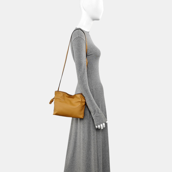 Flamenco Mini Calfskin Brown