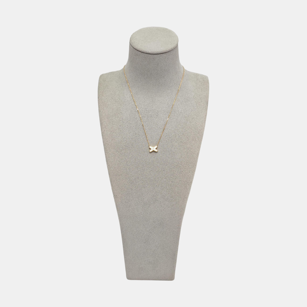 Jeux De Liens 18k Rose Gold Necklace