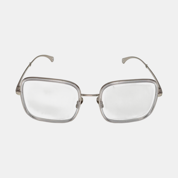Synthetic Eyeglasses Silver