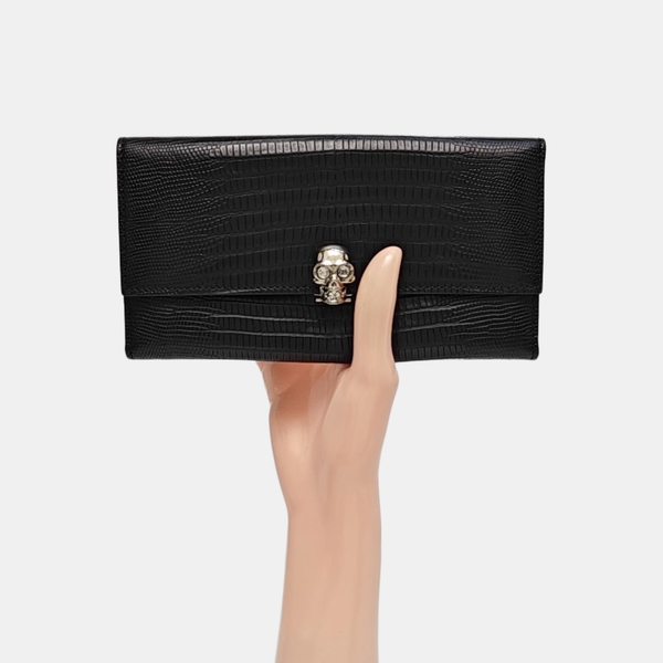 Calfskin Wallet Black