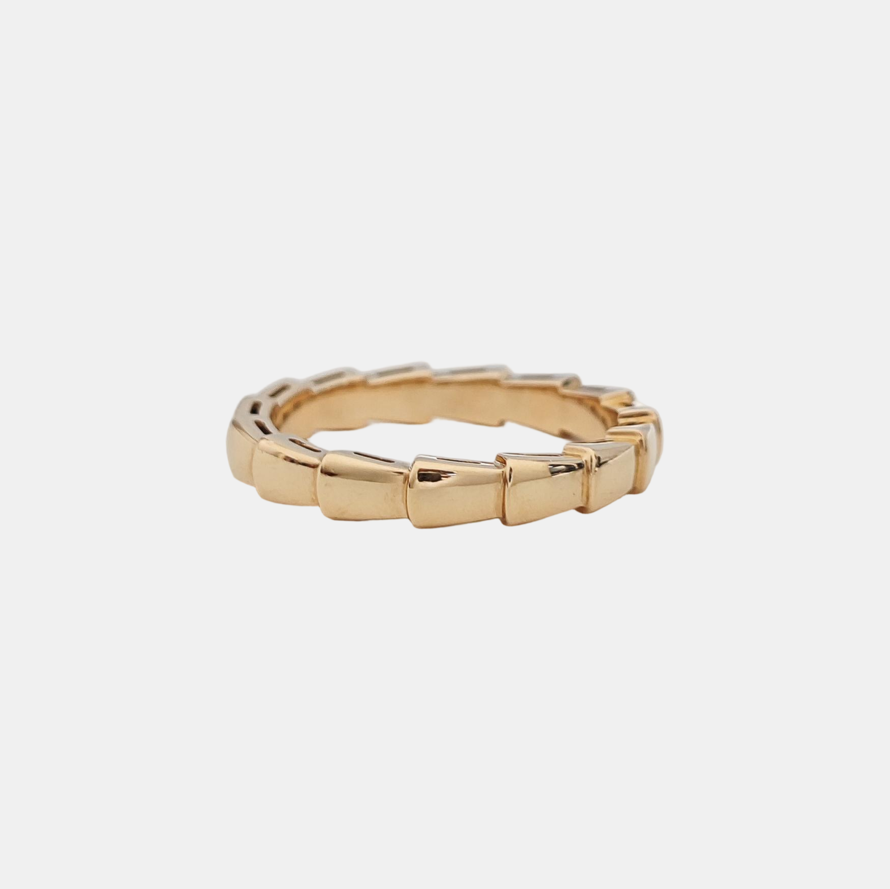 SERPENTI 18k Rose Gold Ring EU 60
