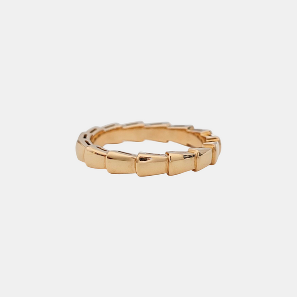 SERPENTI 18k Rose Gold Ring EU 60