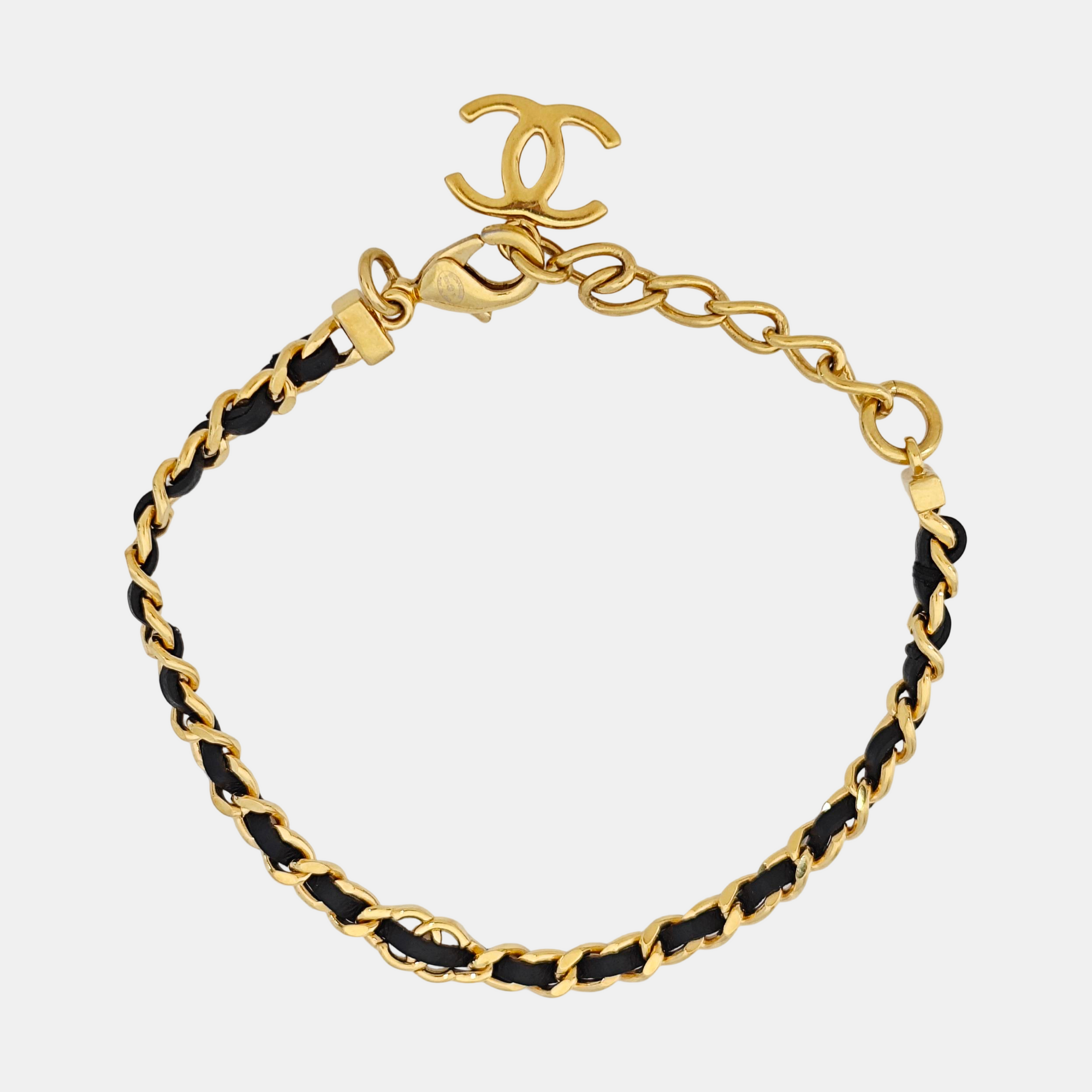 Metal Gold Bracelet