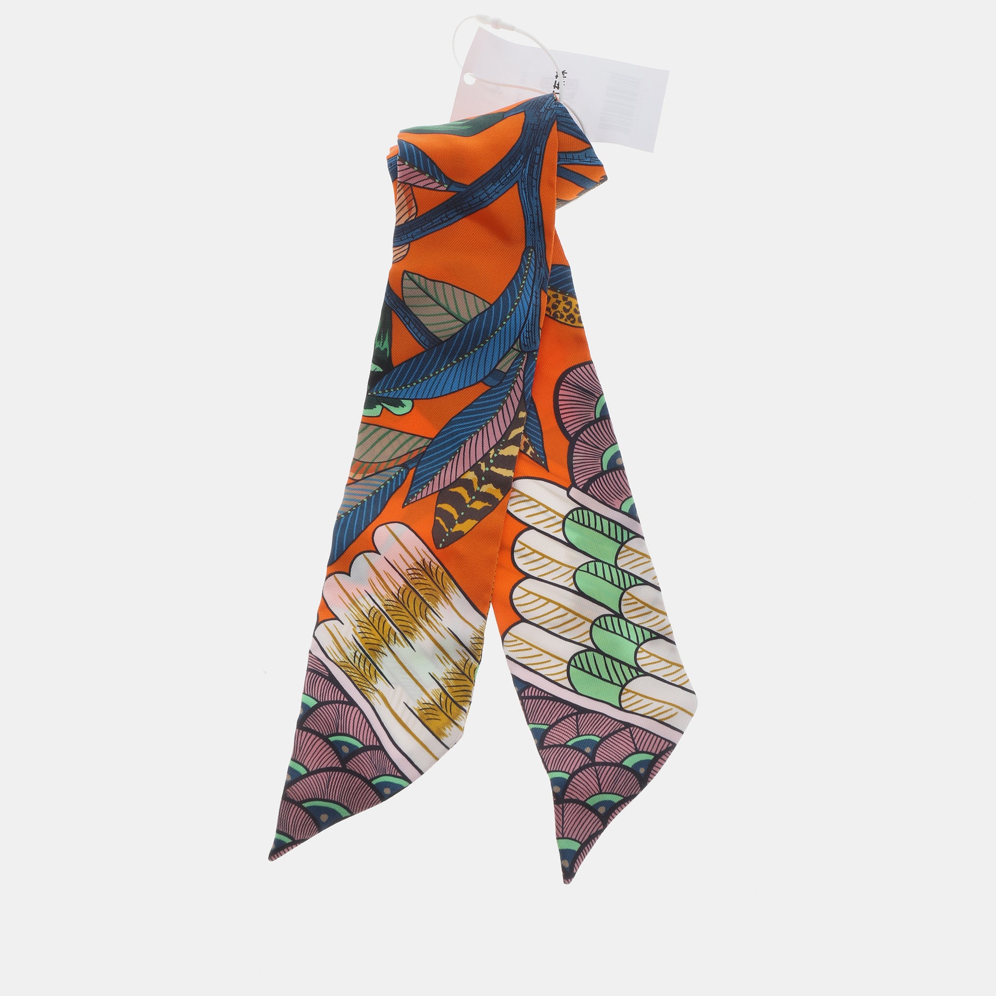 Mulberry Silk Silk Scarf Multicolor
