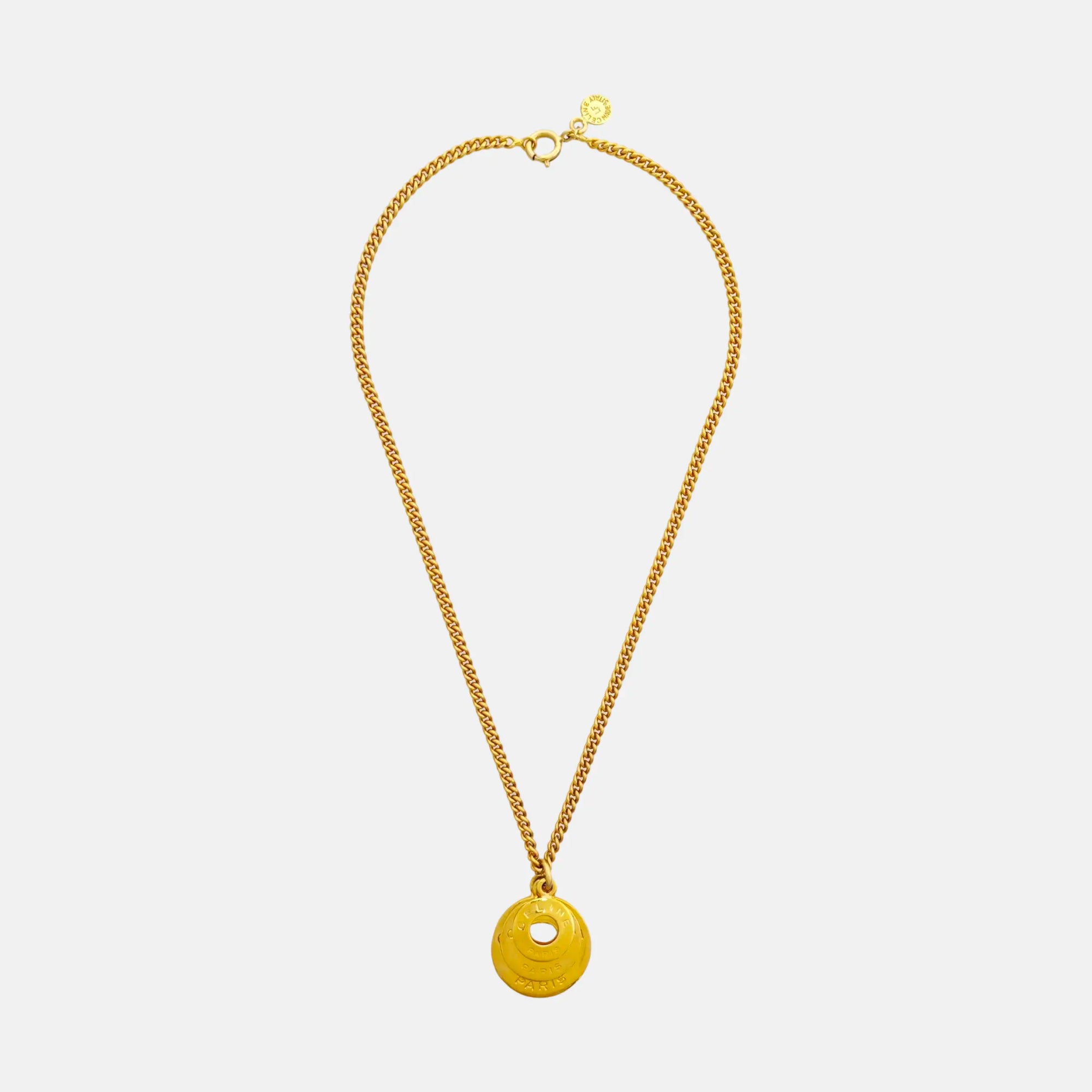Metal Gold Necklace