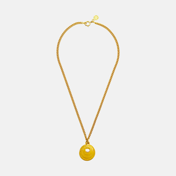 Metal Gold Necklace