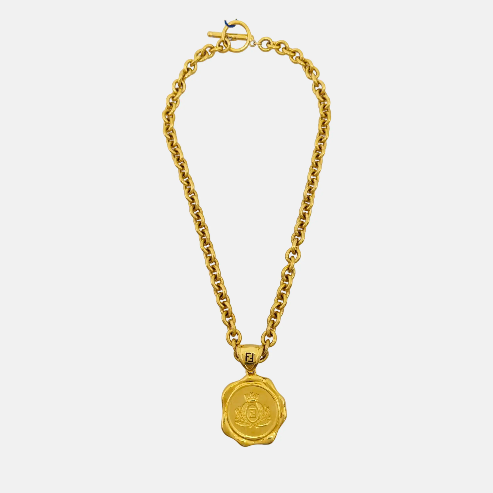 Metal Gold Necklace