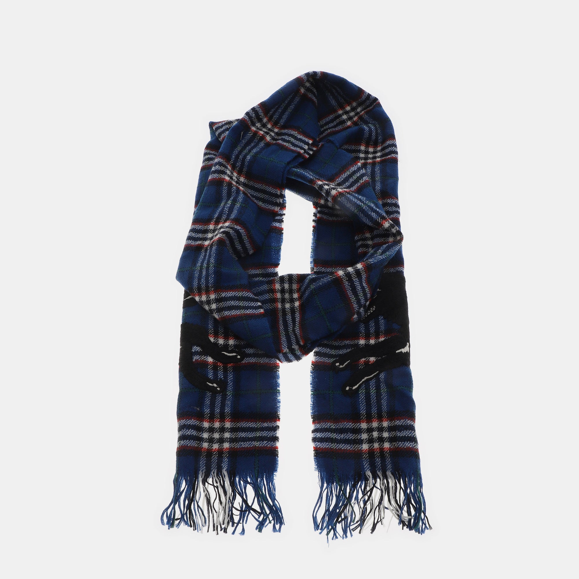 Wool Scarf Multicolor