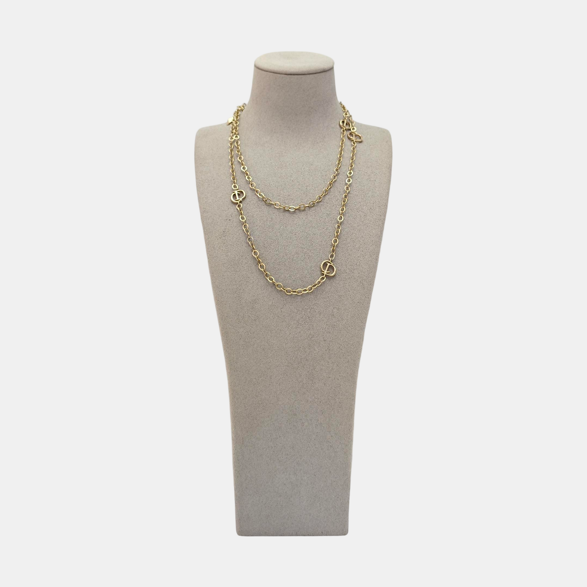 Metal Gold Necklace