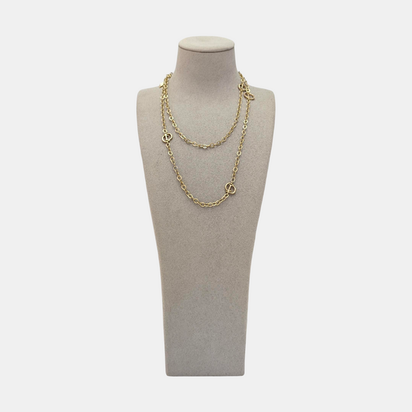 Metal Gold Necklace